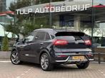 Kia Niro 1.6 GDi Hybrid ExecutiveLine Luxe 2018 Leder Navi, Euro 6, Blauw, 23 km/l, Bedrijf