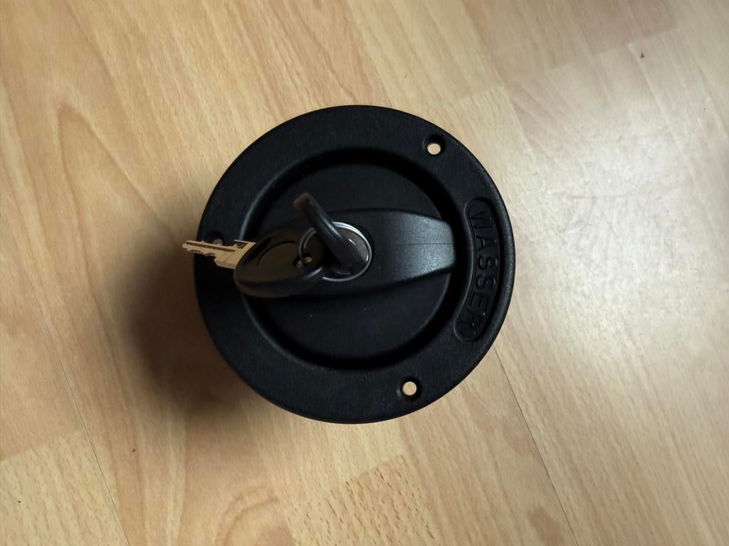 FAWO Watervuldop met Sleutel voor Watertank, Caravans en Kamperen, Camper-accessoires, Ophalen of Verzenden, Nieuw
