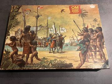 Vintage ravensburger puzzel colombus 1000 stukjes beschikbaar voor biedingen