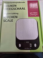 keukenweegschaal, Ophalen, Gebruikt