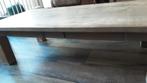 Mooie, stevige salontafel te koop., Huis en Inrichting, Ophalen, Gebruikt, 100 tot 150 cm, 50 tot 100 cm