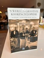 Larousse Gastronomique - 3 Delige Kookencyclopedie, Boeken, Ophalen of Verzenden, Zo goed als nieuw, Frankrijk, Hoofdgerechten