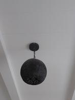 Mooie zwarte hanglampen samen € 25,=, Huis en Inrichting, Ophalen of Verzenden, Zo goed als nieuw