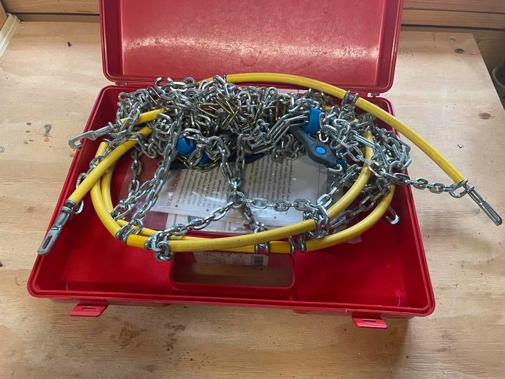 Sneeuwkettingen Pewag SL 64 3, Auto diversen, Sneeuwkettingen, Gebruikt, Ophalen of Verzenden