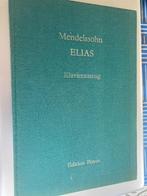 Mendelssohn Elias Bladmuziek piano, Gebruikt, Klassiek, Ophalen of Verzenden, Artiest of Componist