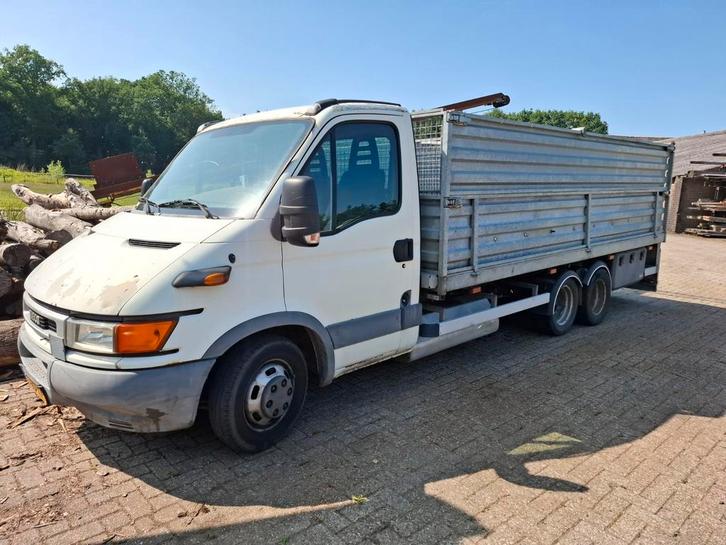Iveco 40c15  2003 clixtar, clickstar, be, pto, walking floor, Auto's, Bestelauto's, Particulier, Iveco, Diesel, Handgeschakeld