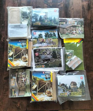 Faller Noch HO scenery modelbouw nieuw trein  beschikbaar voor biedingen