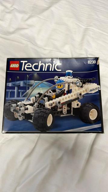 LEGO 8230 Coastal Cop Buggy MISB Nieuw in doos beschikbaar voor biedingen