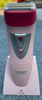 Carmen Aqua Protect Lady Shaver - Dames Scheerapparaat, Ophalen, Zo goed als nieuw, Scheren en Epileren