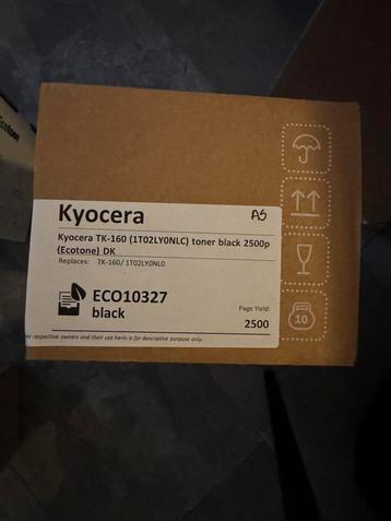 Kyocera TK-160 Toner - Zwart - Nieuw beschikbaar voor biedingen