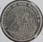 Spanje 10 Euro 2002 (zilver), Verzenden, Zilver, Spanje, 10 euro