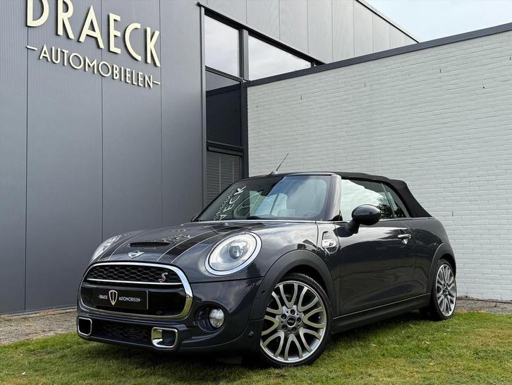Mini Mini Cooper S, Auto's, Mini, Bedrijf, Te koop, Cabrio, Lederen bekleding, Metallic lak, Open dak, Benzine, Cabriolet, Automaat