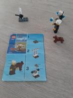 Lego City 5612 Politie agent met bouwinstructie, Complete set, Ophalen of Verzenden, Lego, Zo goed als nieuw