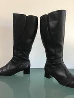GRATIS VERZENDEN | GABOR leren zwarte vintage laarzen 38, Kleding | Dames, Schoenen, Hoge laarzen, Verzenden, Zwart, Gabor