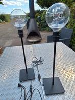 2x tafellamp zonder kap, Huis en Inrichting, Lampen | Tafellampen, Tafellamp, 50 tot 75 cm, Ophalen of Verzenden, Zo goed als nieuw