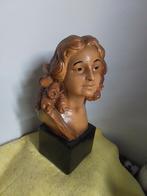 8750) mooie antieke buste  hoog  33cm gesigneerd, Ophalen of Verzenden, Zo goed als nieuw