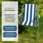 EASTWALL Opvouwbare Kampeerstoel (nr.108), Nieuw, Ophalen of Verzenden, Campingstoel