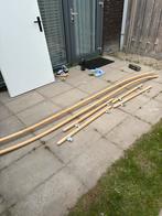 Trapleuning hout, Doe-het-zelf en Verbouw, Ladders en Trappen, Ophalen, Zo goed als nieuw, 2 tot 4 meter
