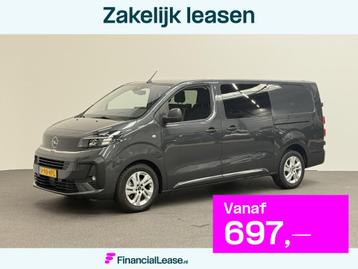 Opel Vivaro 2.0 Diesel 180 S&S L3 Automaat Dubbele Cabine 2  beschikbaar voor biedingen