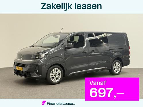Opel Vivaro 2.0 Diesel 180 S&S L3 Automaat Dubbele Cabine 2, Auto's, Bestelauto's, Bedrijf, Lease, Financial lease, ABS, Achteruitrijcamera