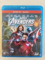 The Avengers 3D (3D Bluray + 2D Bluray), Cd's en Dvd's, Blu-ray, Ophalen of Verzenden, Zo goed als nieuw, Actie