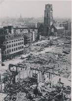 663U Rotterdam bombardement Korte Hoogstraat / Hoogstraat, Ophalen of Verzenden, 1940 tot 1960, Ongelopen, Zuid-Holland
