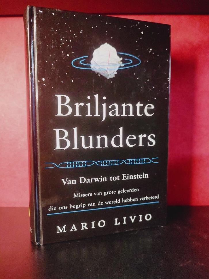 BRILJANTE BLUNDERS, Missers van grote geleerden die ons begr, Boeken, Overige Boeken, Nieuw, Ophalen of Verzenden