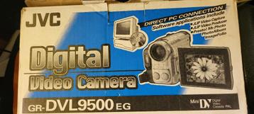 JVC  DVL9500 camera beschikbaar voor biedingen