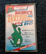 Cassettebandje Dino's Grootste Hollandse Hits, Cd's en Dvd's, Cassettebandjes, Ophalen of Verzenden, Zo goed als nieuw, Nederlandstalig