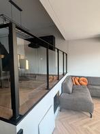 Balustrade zwart/glas, Almere