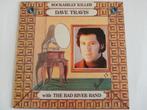 LP Dave Travis With The Bad River Band - Rockabilly Killer, Cd's en Dvd's, Vinyl | Rock, Ophalen of Verzenden, Zo goed als nieuw