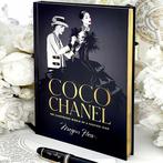 Luxe decoratie boek Coco Chanel zwart en goud, Nieuw, Ophalen of Verzenden