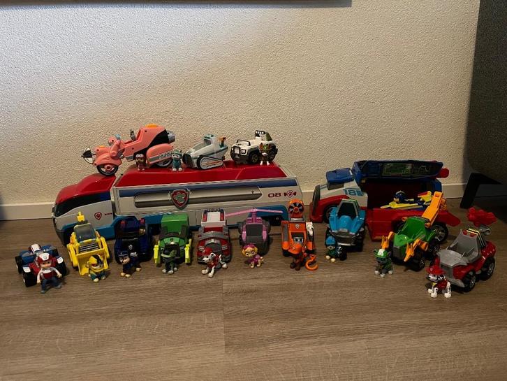 Paw patrol, Kinderen en Baby's, Speelgoed | Speelgoedvoertuigen, Gebruikt, Ophalen