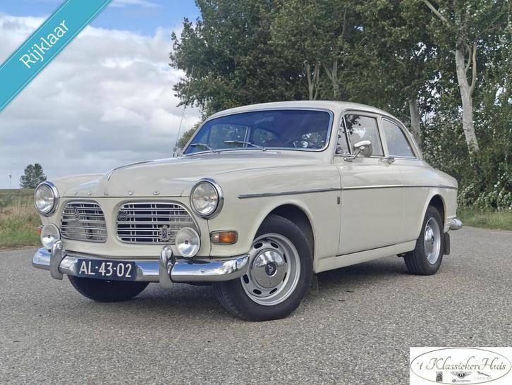 Volvo Amazon 121 ultieme rijdersauto, stuurbekrachtiging, Auto's, Oldtimers, Bedrijf, Te koop, Volvo, Benzine, Coupé, Handgeschakeld
