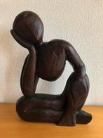 Houten beeld, Ophalen of Verzenden