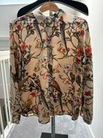 Yes Please Blouse Maat 40, Ophalen of Verzenden, Zo goed als nieuw, Maat 38/40 (M), Beige