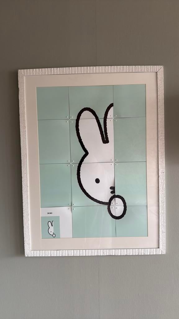 Nijntje schilderij, Ophalen, Nieuw, Wanddecoratie