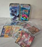 Pokémon. Kleine verzameling:  Slabs, Raws & Battle decks, Ophalen of Verzenden, Zo goed als nieuw