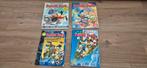 Donald Duck 4x, Boeken, Stripboeken, Ophalen, Gelezen