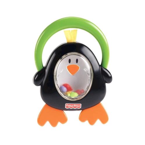 Fisher-Price: Pinguin Rammelaar NIEUW, Kinderen en Baby's, Speelgoed | Fisher-Price, Nieuw, Ophalen of Verzenden