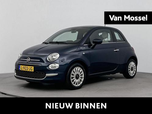 Fiat 500 1.0 Hybrid Dolcevita | Apple Carplay | Panoramisch, Auto's, Fiat, Bedrijf, Te koop, ABS, Airbags, Airconditioning, Alarm