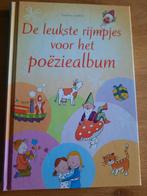 De leukste rijmpjes voor het poëziealbum, ziet er nieuw uit, Ophalen of Verzenden, Zo goed als nieuw, Non-fictie