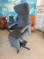 Prominent sta op stoel relax fauteuil gratis bezorgd, Verzenden, Zo goed als nieuw, Stof