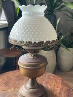 Antiek koper lampje, Huis en Inrichting, Ophalen, Zo goed als nieuw, Minder dan 50 cm