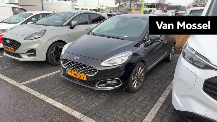 Ford Fiesta 1.0 EcoBoost Vignale, Auto's, Ford, Bedrijf, Te koop, Fiësta, ABS, Airbags, Airconditioning, Alarm, Android Auto, Apple Carplay