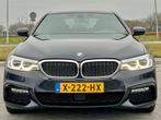 BMW 5 Serie 530e M-PAKKET ACC/RIJ-ASSIST/HEADUP (bj 2017), Te koop, Alcantara, 5 stoelen, Gebruikt