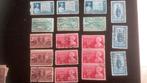 Heel veel postzegels uit USA . Amerika, Ophalen of Verzenden