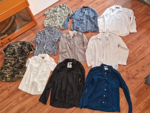 26 kledingstukken + 1 jas, Kleding | Heren, Heren-kledingpakketten, Gedragen, Maat 56/58 (XL), Ophalen