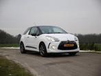 Citroën DS3 1.6 e-HDi 2013 Wit | Goed o.h. | Netjes!, Auto's, Citroën, Voorwielaandrijving, Euro 5, Stof, Zwart