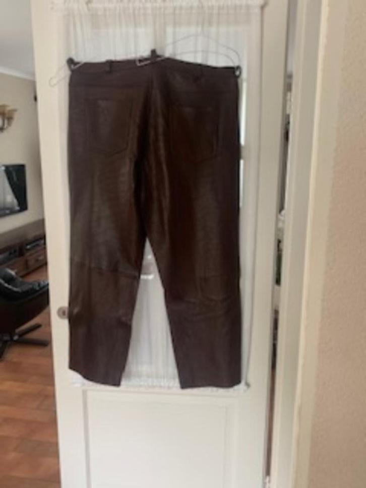 leren broek, Motoren, Kleding | Motorkleding, Broek | leer, Heren, Tweedehands, Ophalen of Verzenden